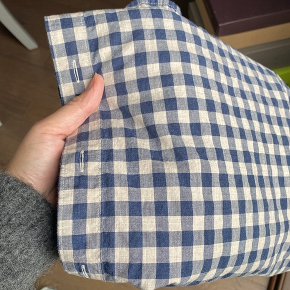 J.Crew 100% Cotton Button Down - Picture 8 of 8